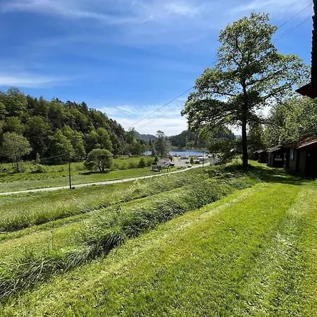 キャンプ場 Svindland Kvinesdal